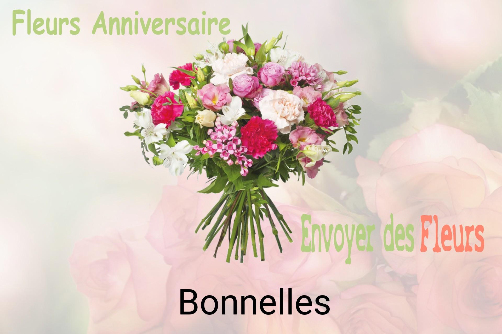 Bouquet de fleurs d’anniversaire livré à Bonnelles