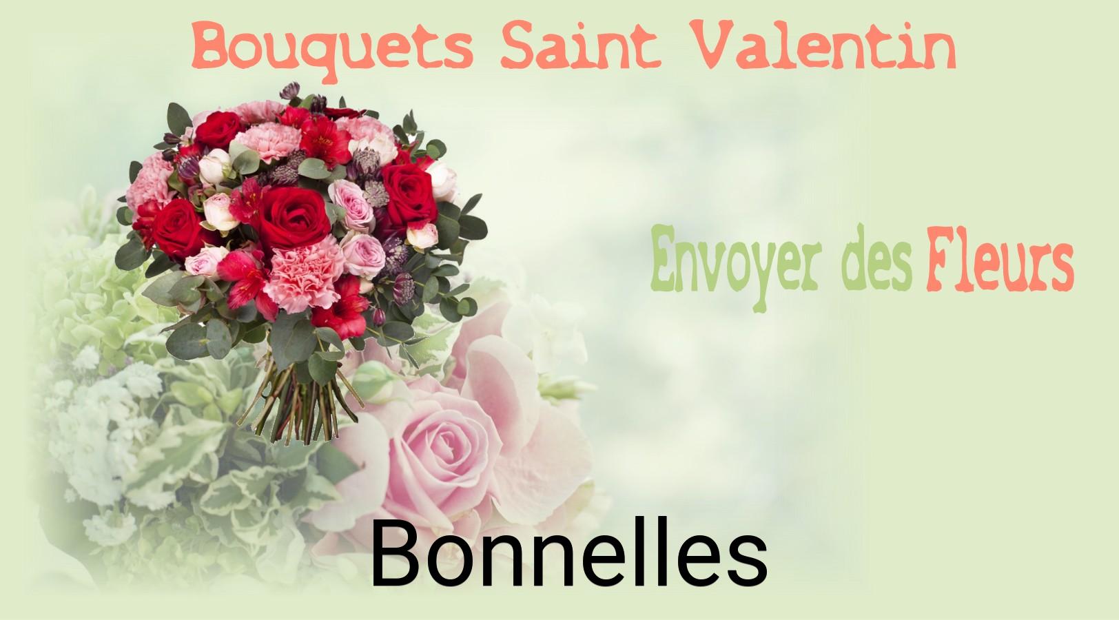 Roses de Saint-Valentin livrées à Bonnelles